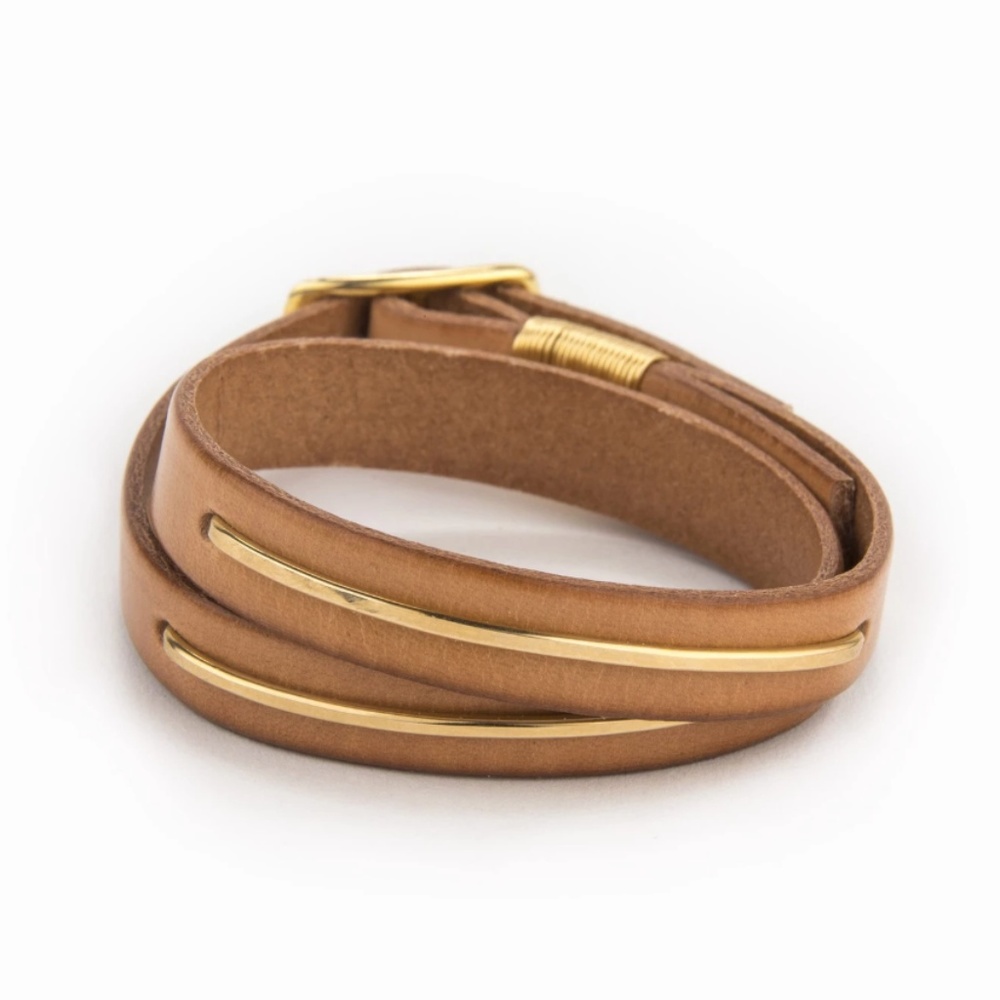 Taylor and Tessier Farnus Wrap Bracelet
